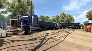 Australian Truck Simulator Kenworth C500 501 SWR Side Tippers PT 1