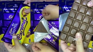 ASMR | Tasty Dairy Milk Chocolate Unboxing ASMR | Satisfying Video