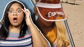 VINTAGE QUEEN! Sabrina Carpenter - Espresso (Official Video) Reaction