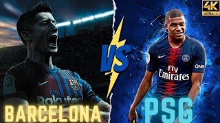 Predicting the La Liga Quarterfinals  : EPIC PS5 Gameplay Barcelona vs PSG ! #playstation5