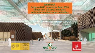 WEBINAR - PAVILHÃO DA OPORTUNIDADE | EXPO 2020 DUBAI