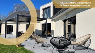 À VENDRE - Maison contemporaine axe Évreux - Pacy-sur-Eure