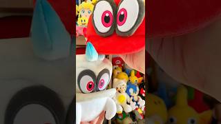 Mario Odyssey CAPPY Plushes! #mario #supermario #shorts #nintendo #nintendoswitch #sml #marioodyssey