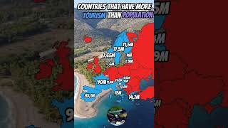 Countries with More Tourists than Population