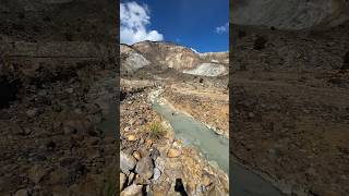 BARU TAU KALAU ADA ALIRAN SUNGAI YANG SANGAT JERNIH DI #gunungpapandayan