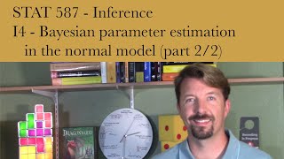 I4 Bayesian parameter estimation in the normal model (part 2/2)