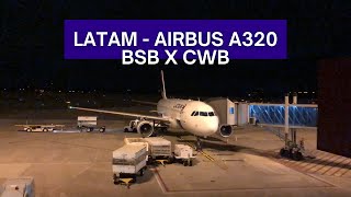 TRIP REPORT | LATAM Airlines - Airbus A320 - Brasília (BSB) to Curitiba (CWB) | Premium Economy