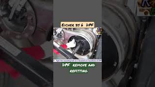 Dpf remove _refitting_short_reels#Eichet#bs6