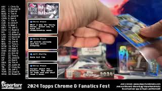 2024 Topps Chrome Hobby & Fanatics Blaster -- Random Teams