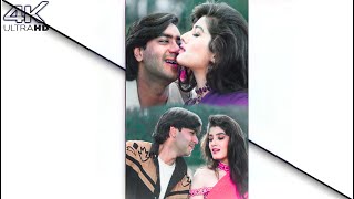 90s Hits songs || Mere Dil Ne Chupke Se ❤||4k Status| |4k Ultra HD Status|| ||4k Full Screen Status