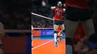 best women volleyball #sports #volleyball #shorts