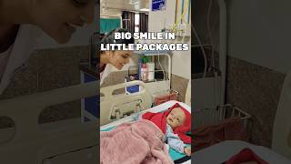 Big Smiles in little packages ❤️😚. Medical life motivation🩺. #viralshorts #shorts #youtubeshorts