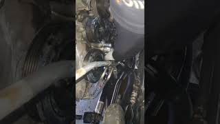 jeep wrangler water pump replacement @mechanicven