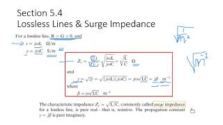 Chapter 5: Transmission Line Steady State Operation (3)