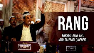 Rang | Best Qawwali | Top Qawwali | Hit Qawwali | Fareed Ayaz Abu Muhammad Qawwal