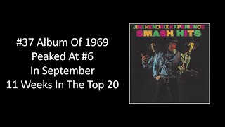 #37 Album Of 1969 - Jimi Hendrix Experience - Manic Depression (From The Compilation "Smash Hits")