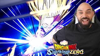 TEEN GOHAN!!! DRAGON BALL: Sparking! ZERO Android Saga Trailer Reaction