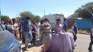 Quinceañera en Santiago Apóstol Ocotlán Oaxaca