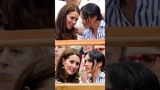 Princess Catherine And Meghan #royalfamily #katemiddleton #meghanmarkle #shorts