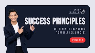 Unlock The Success Principles