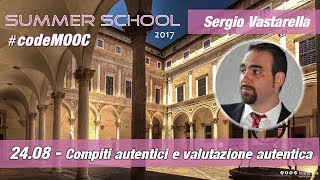 22.08 - Sergio Vastarella: Compiti autentici e valutazione autentica