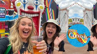 Thorpe Park CARNIVAL Vlog - New Event July 2022