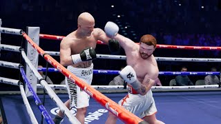 Undisputed is AWESOME | Ryan Rhodes vs Canelo Alvarez REMATCH