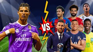 Cristiano Ronaldo 🆚 2024 Best Football Player 😱🔥 (Messi, Neymar, Mbappe, Salah)