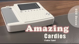 why you need to choose #ECG Device #Cardios table type, Watch it NOW