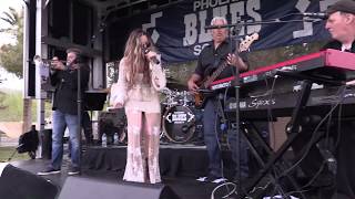 Shari Puorto Band "It's A Damn Shame" Live at the Phoenix Blues Blast