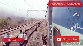 Jammu mail 14033 Delhi to svdk || Indian Rail Humsafar ||