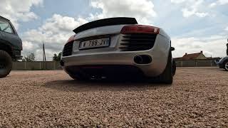 Audi R8 Exhaust