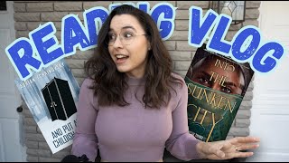 Two Dying Worlds, Two Great Stories | Reading Vlog