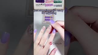 Quick and Easy Nails: Curvlife Semi-Solid Glue for 3 Weeks of Beauty