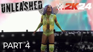 WWE 2K24 MyRISE UNLEASHED Career Mode Part 4 - Indie Cred