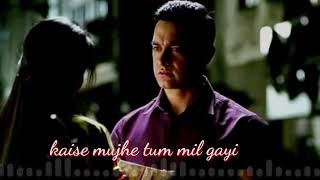 Kaise Mujhe Tum Mil Gayi Ghajini movie's  song.......