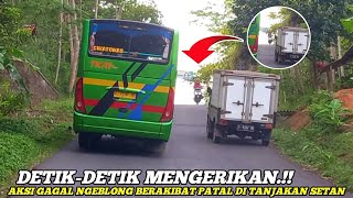 Detik-detik Mengerikan‼️ Aksi Gagal Ngeblong Berakibat Patal Pemotor Sampai Menjerit Panik