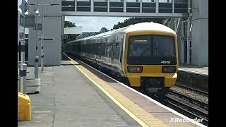 Trains at Orpington