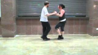 Salsa variation - Las Tijeras