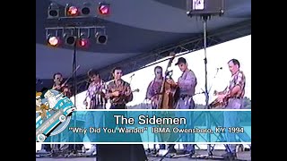 The Sidemen - Live "Why Did You Wander" 1994 IBMA Owensboro, KY