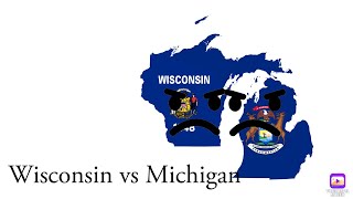 Wisconsin vs Michigan