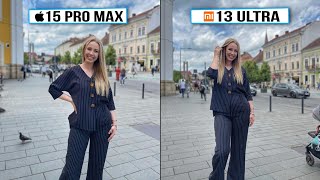 iPhone 15 Pro Max vs Xiaomi 13 Ultra Camera Test