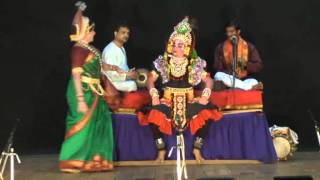 Yakshagana Bhaktha sudhanva ..Yalaguppa subramanya hegade as Prabhavathi.