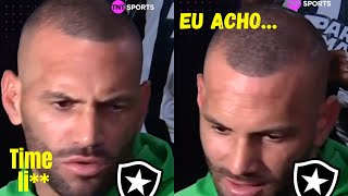 Weverton ficou pu** na coletiva ontem !!! Vem vê !