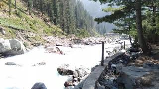 Gushing River Swat at Blue Water Kalam Swat