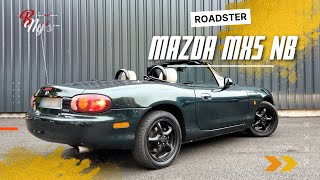 Présentation & Essais MAZDA MX5 NB 1600