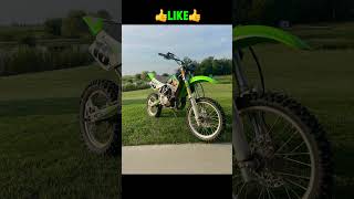 Your dirt bike if you