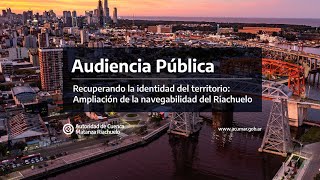 Recuperando la identidad del territorio: ampliación de la navegabilidad del Riachuelo