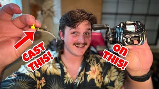 How To Cast Light Lures On A Baitcaster! (Surprising!)