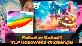 #340 Failed Or Nailed? TLP Halloween Challenge! 🎃 Plus A Bloom Bouquet! Bloom technique